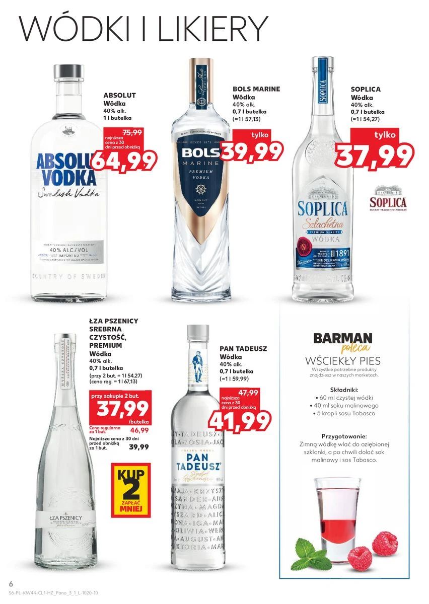Gazetka Kaufland, strona 6 z 36
