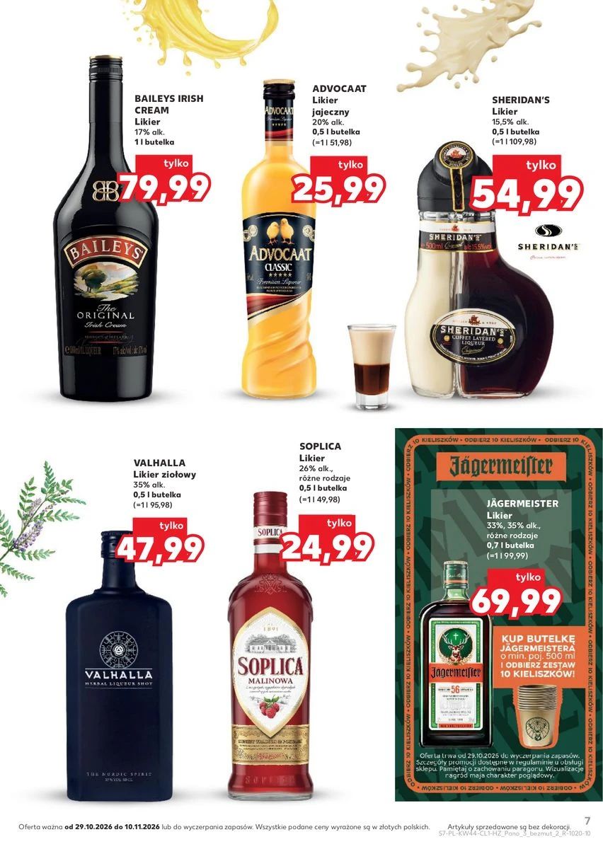 Gazetka Kaufland, strona 7 z 36