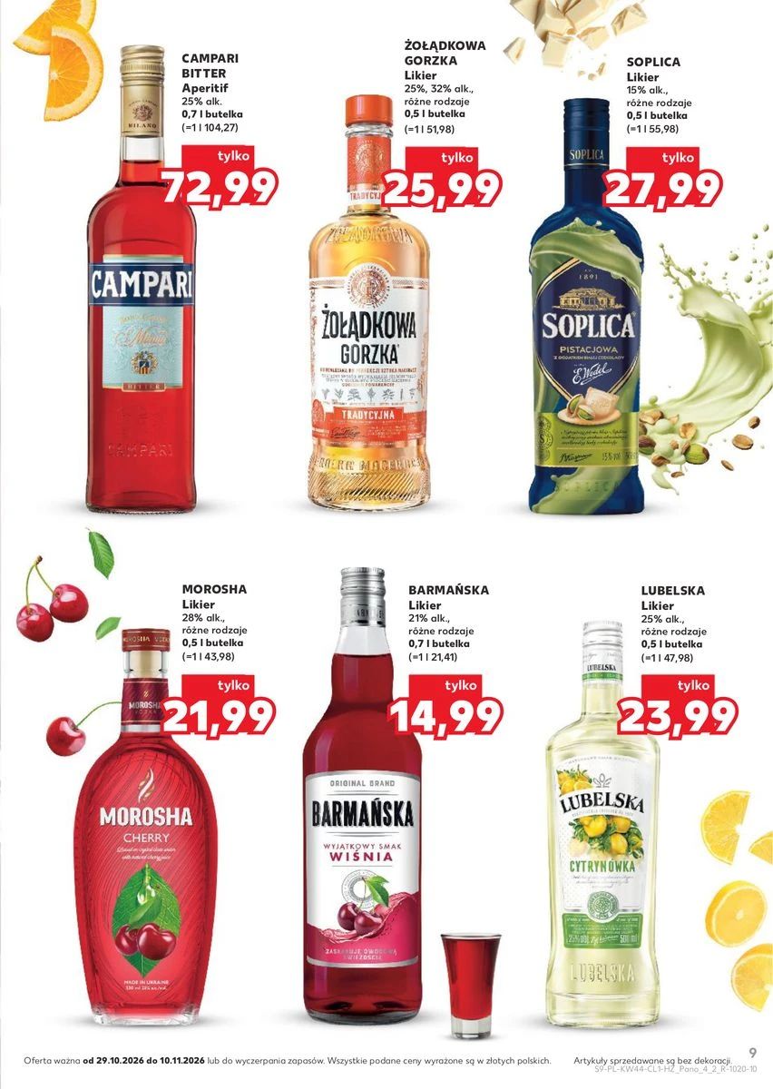 Gazetka Kaufland, strona 9 z 36