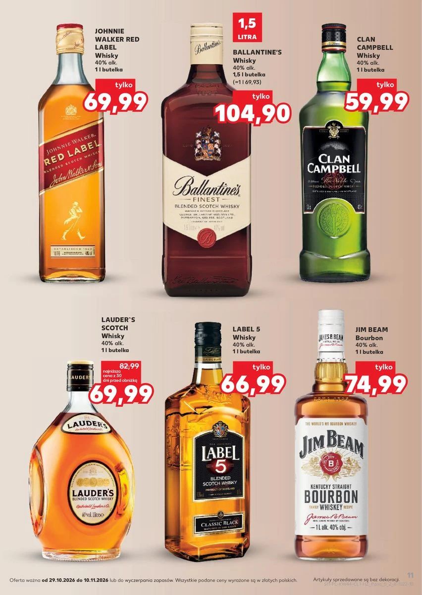 Gazetka Kaufland, strona 11 z 36