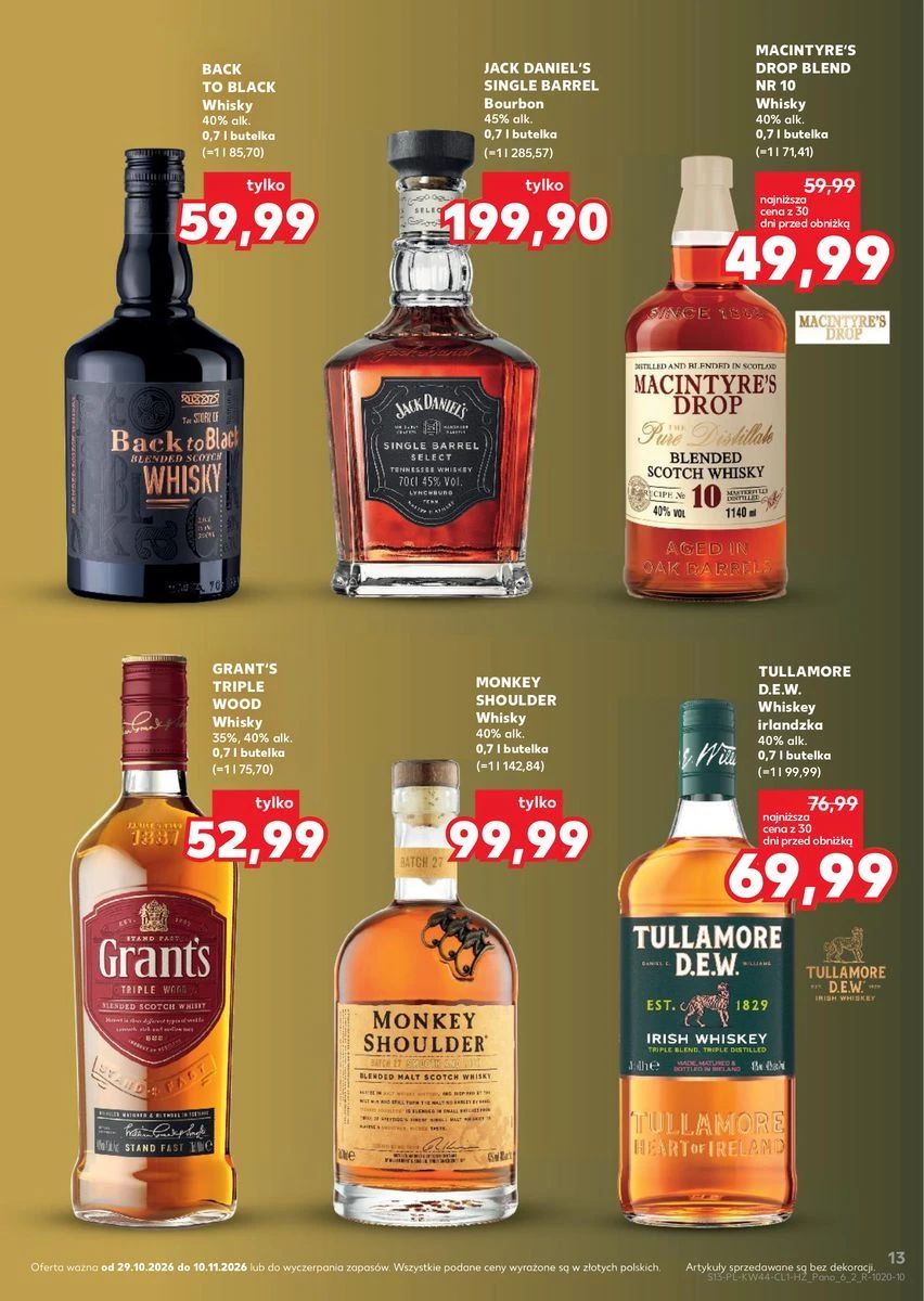 Gazetka Kaufland, strona 13 z 36