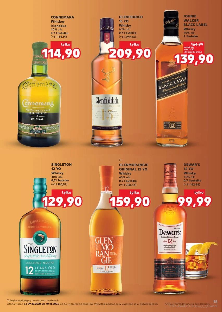 Gazetka Kaufland, strona 15 z 36