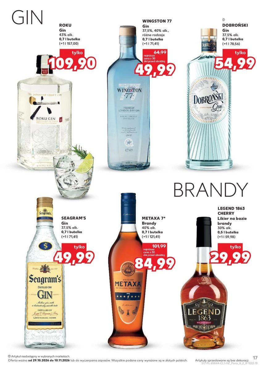 Gazetka Kaufland, strona 17 z 36