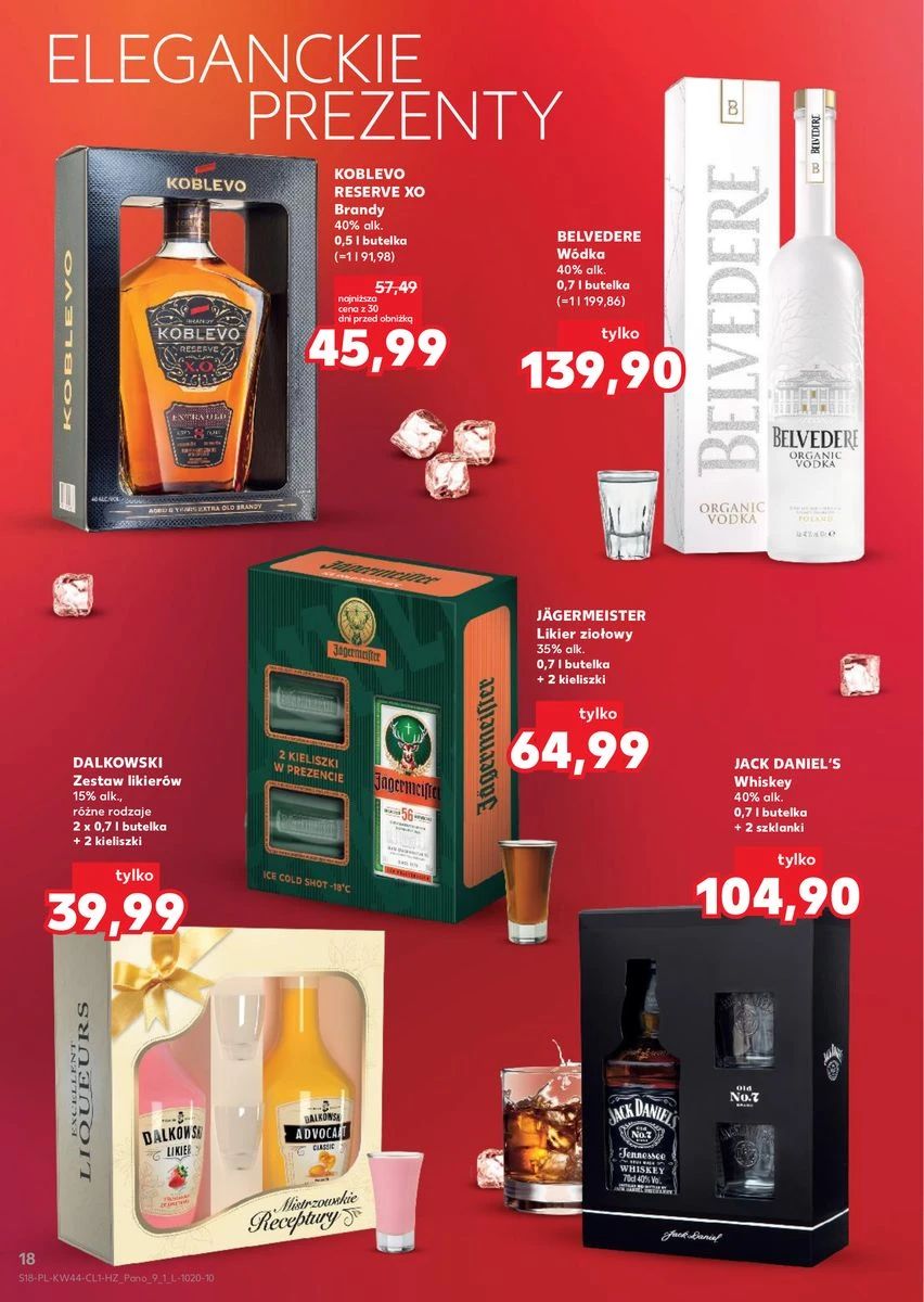 Gazetka Kaufland, strona 18 z 36