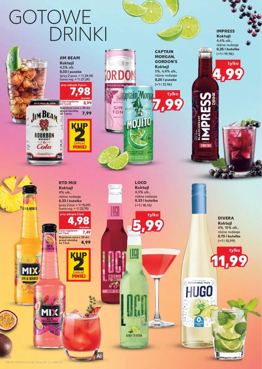 Gazetka Kaufland, strona 20 z 36