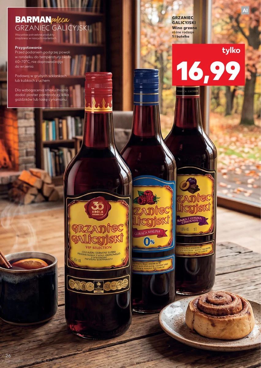 Gazetka Kaufland, strona 26 z 36