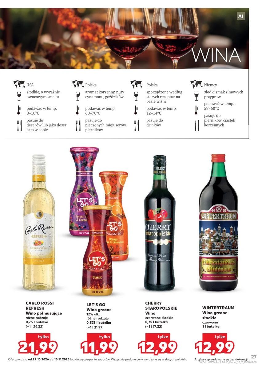 Gazetka Kaufland, strona 27 z 36