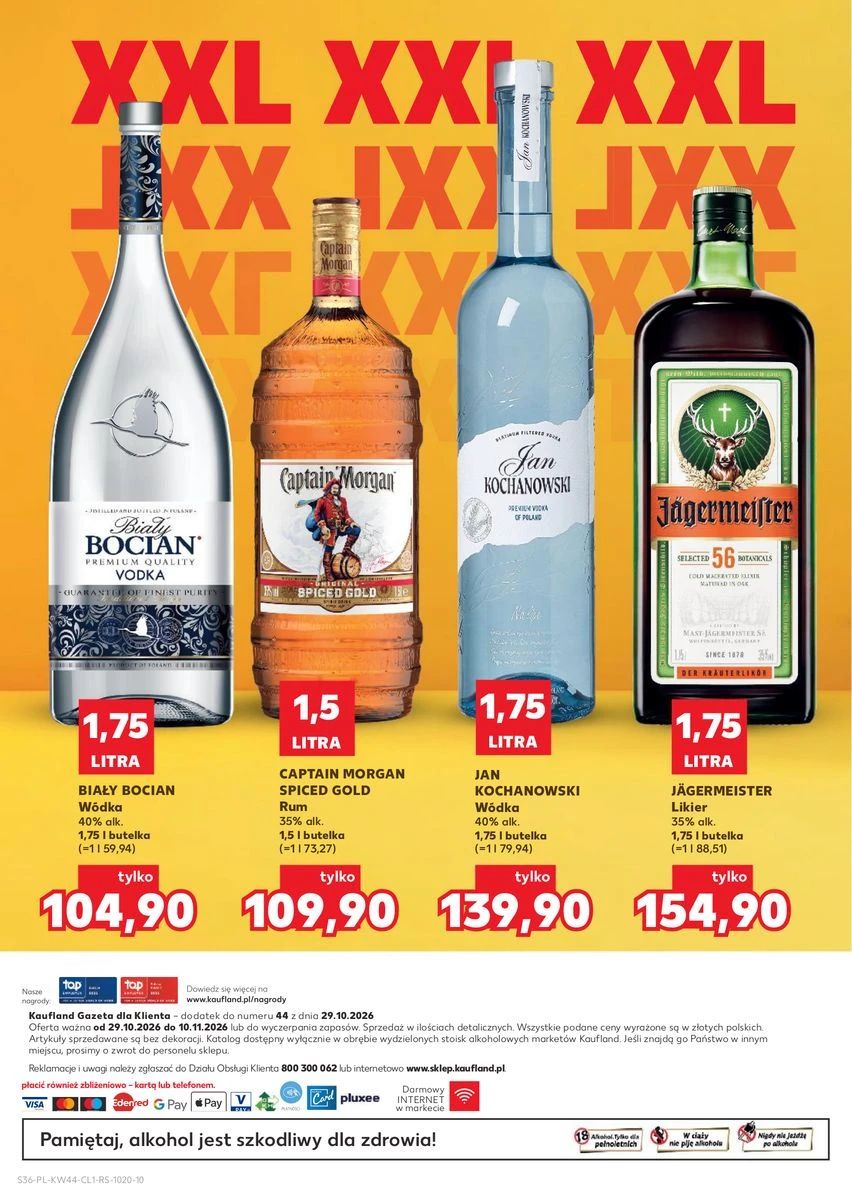 Gazetka Kaufland, strona 36 z 36