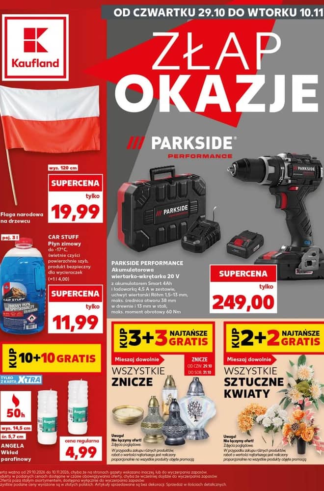 Okładka gazetki Kaufland, ważna 29 października 2026 – 10 listopada 2026