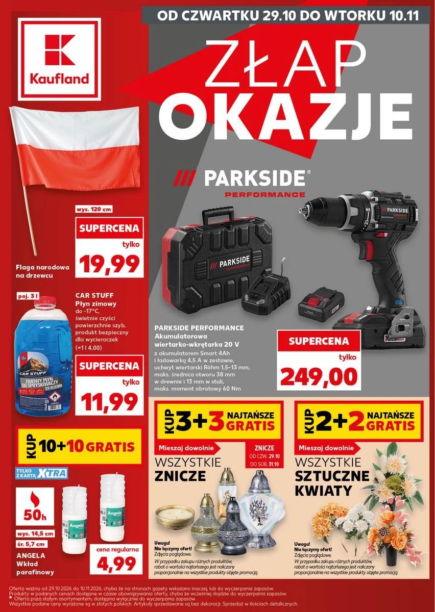 Gazetka Kaufland, strona 1 z 16