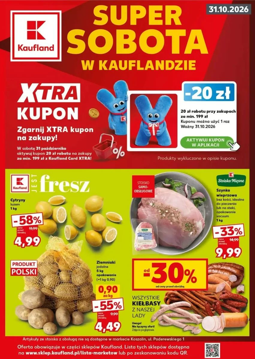 Gazetka Kaufland, strona 1 z 26
