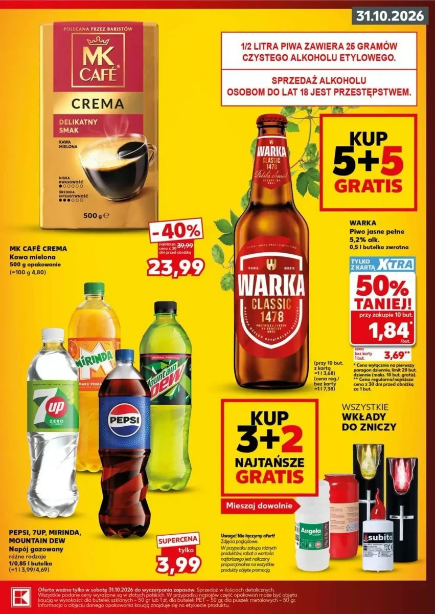 Gazetka Kaufland, strona 3 z 26