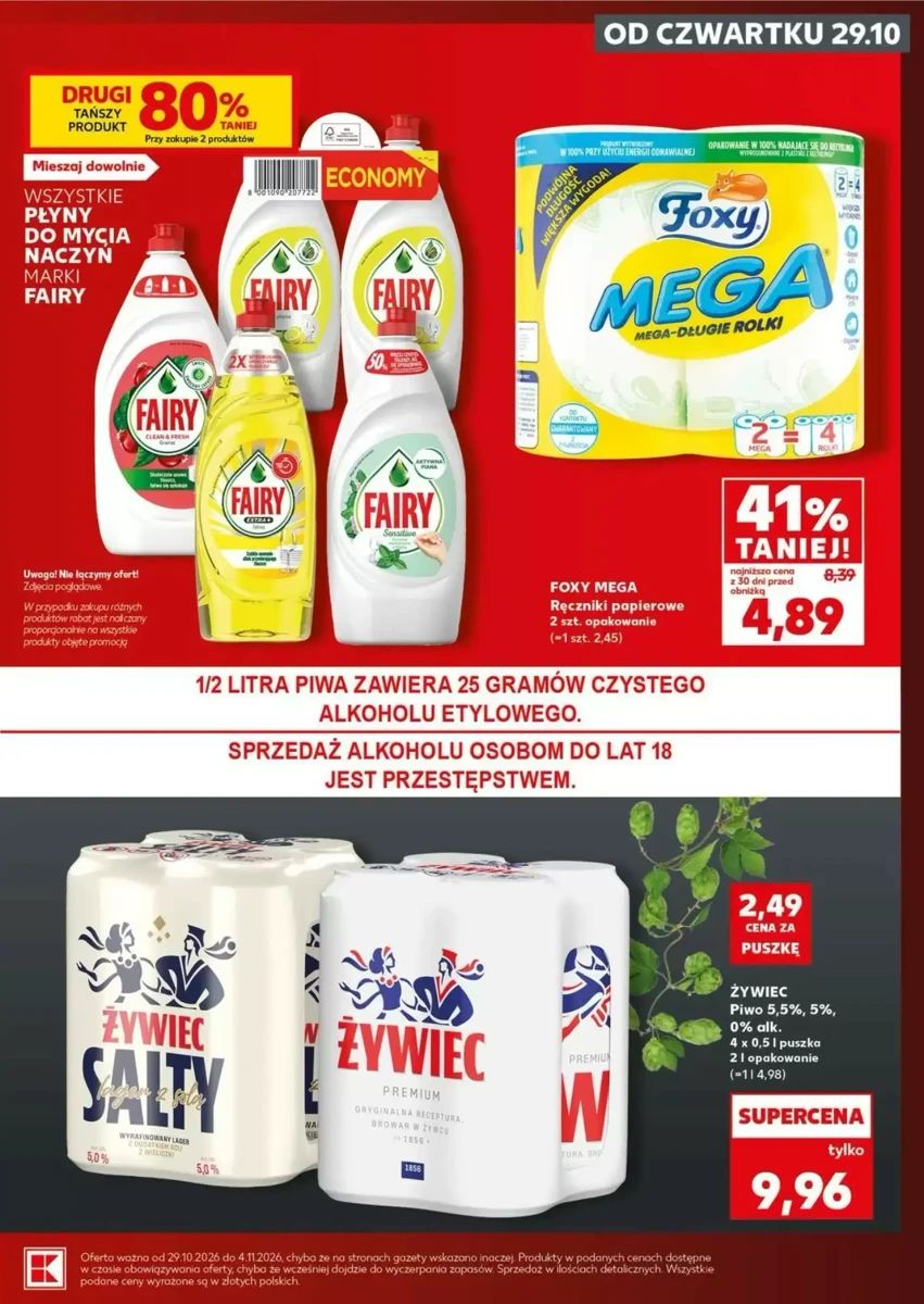 Gazetka Kaufland, strona 5 z 26