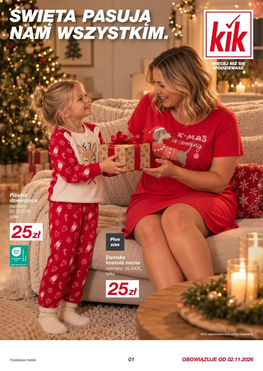 Gazetka KiK, strona 1 z 18