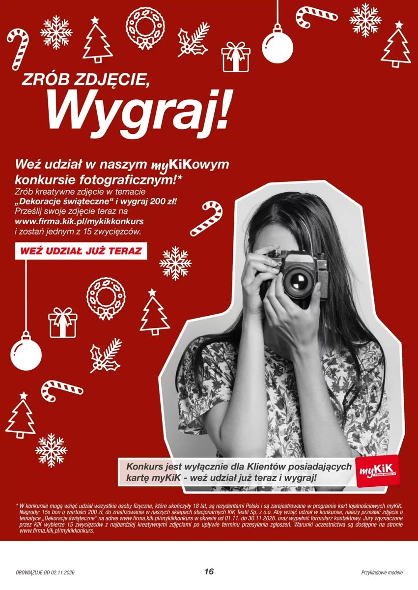 Gazetka KiK, strona 16 z 18