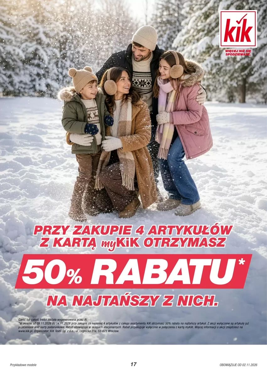 Gazetka KiK, strona 17 z 18