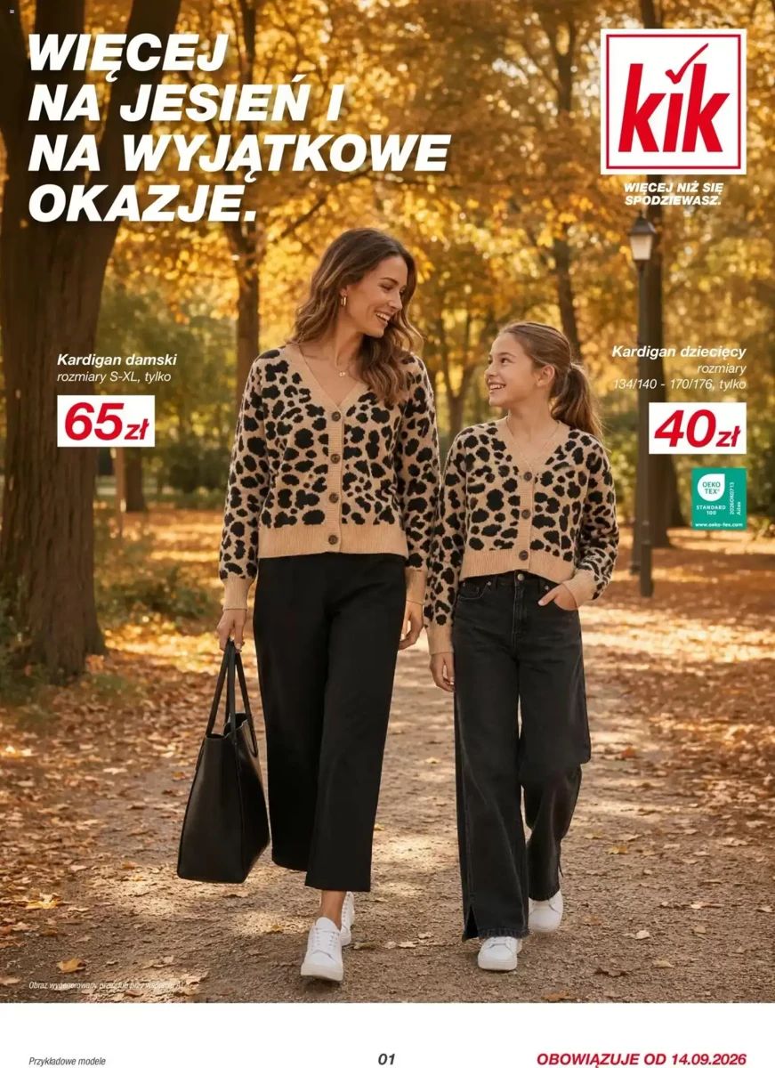 Gazetka KiK, strona 1 z 14