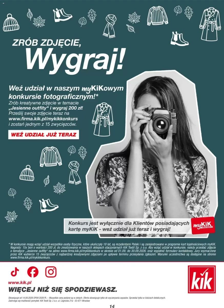 Gazetka KiK, strona 14 z 14