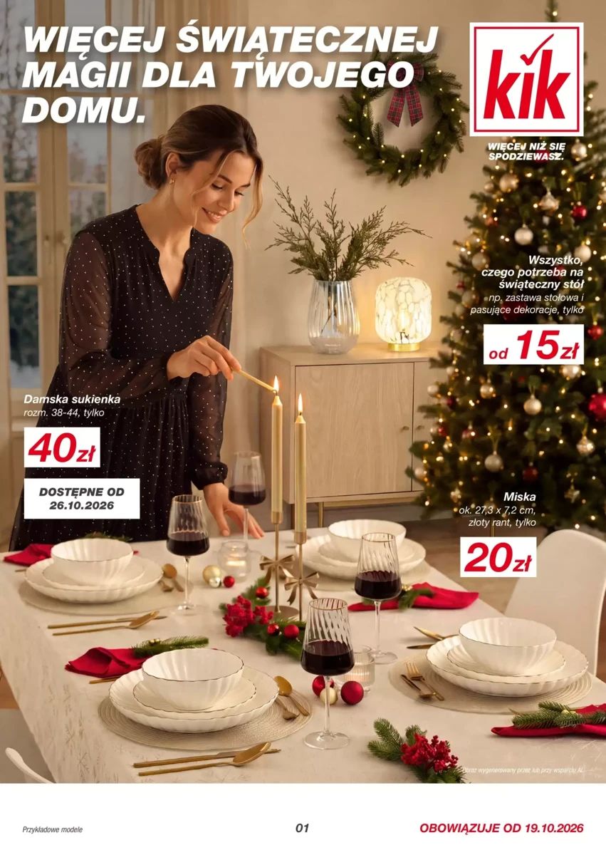 Gazetka KiK, strona 1 z 21