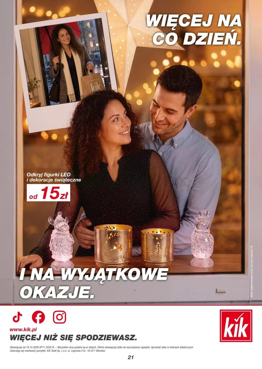 Gazetka KiK, strona 21 z 21