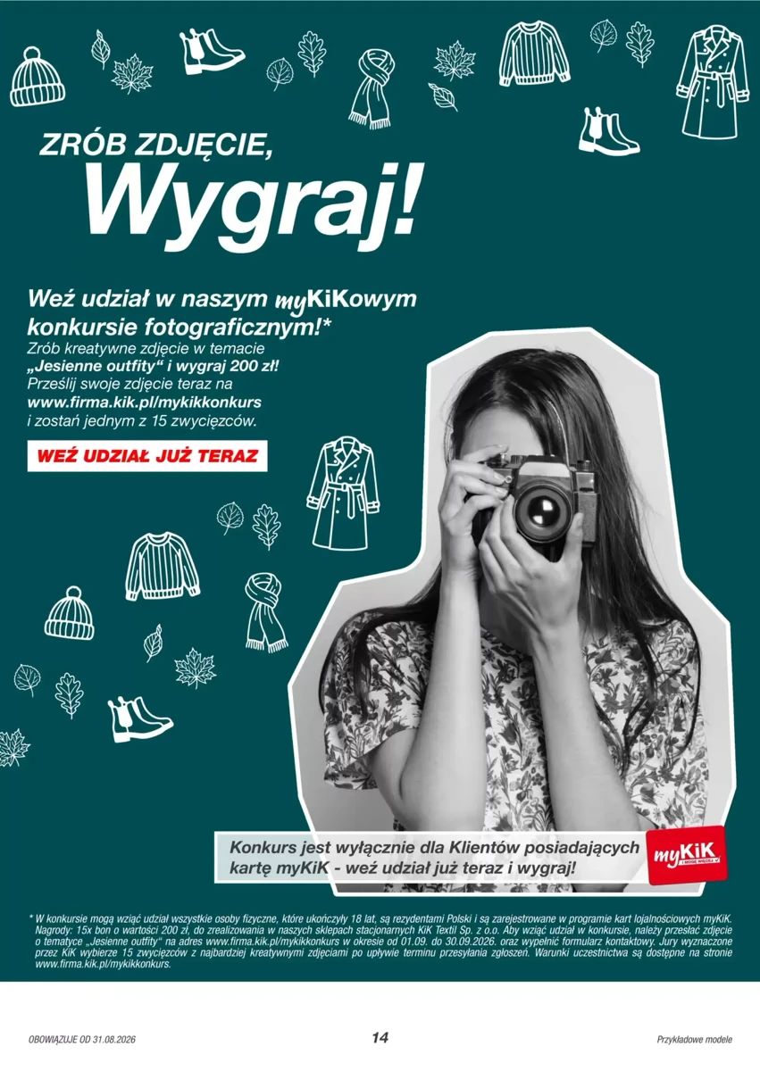 Gazetka KiK, strona 14 z 16