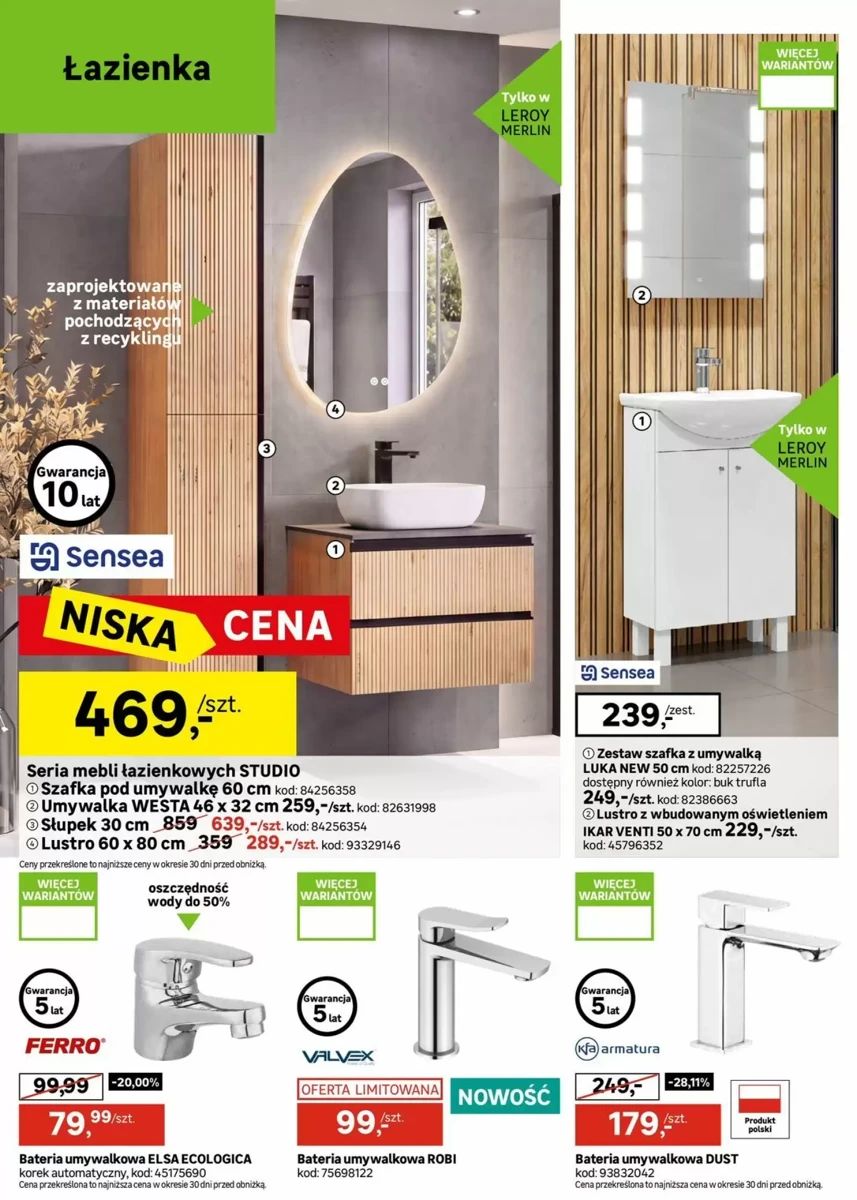 Gazetka Leroy Merlin, strona 2 z 36