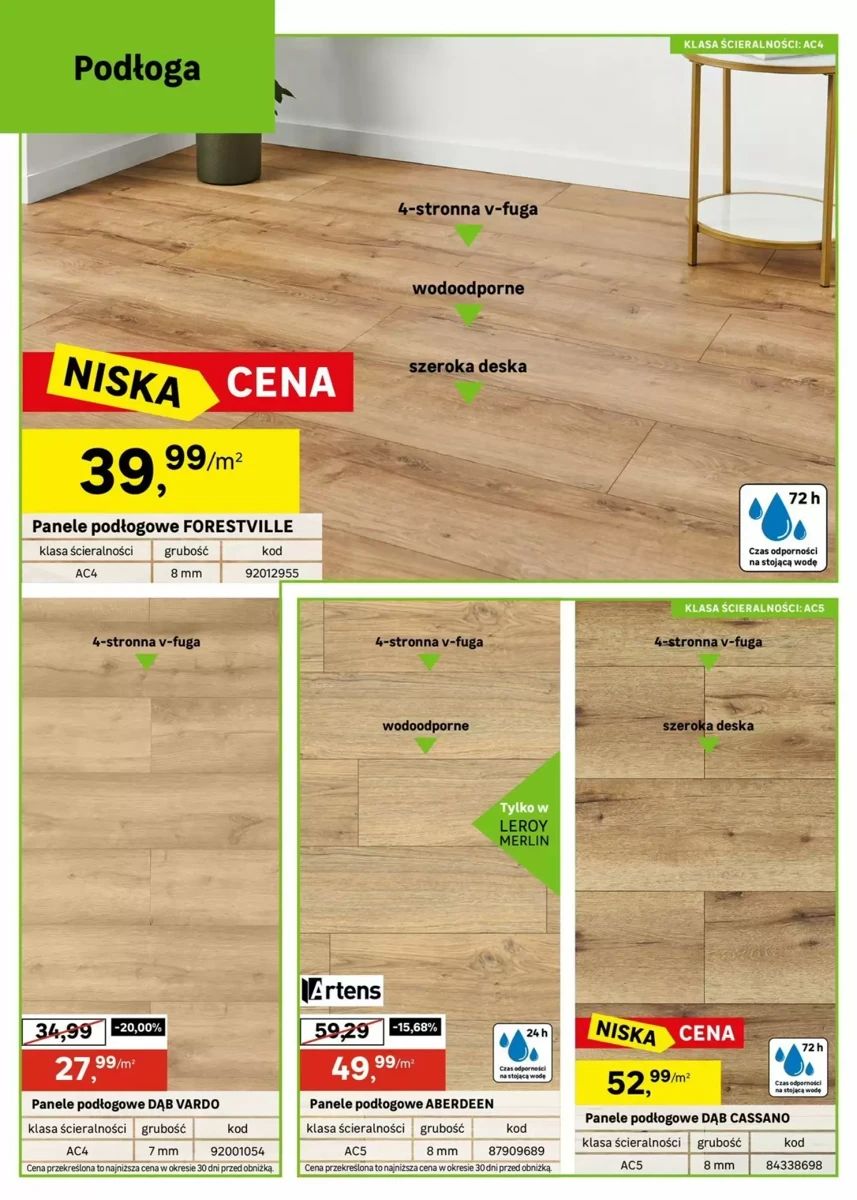 Gazetka Leroy Merlin, strona 8 z 36