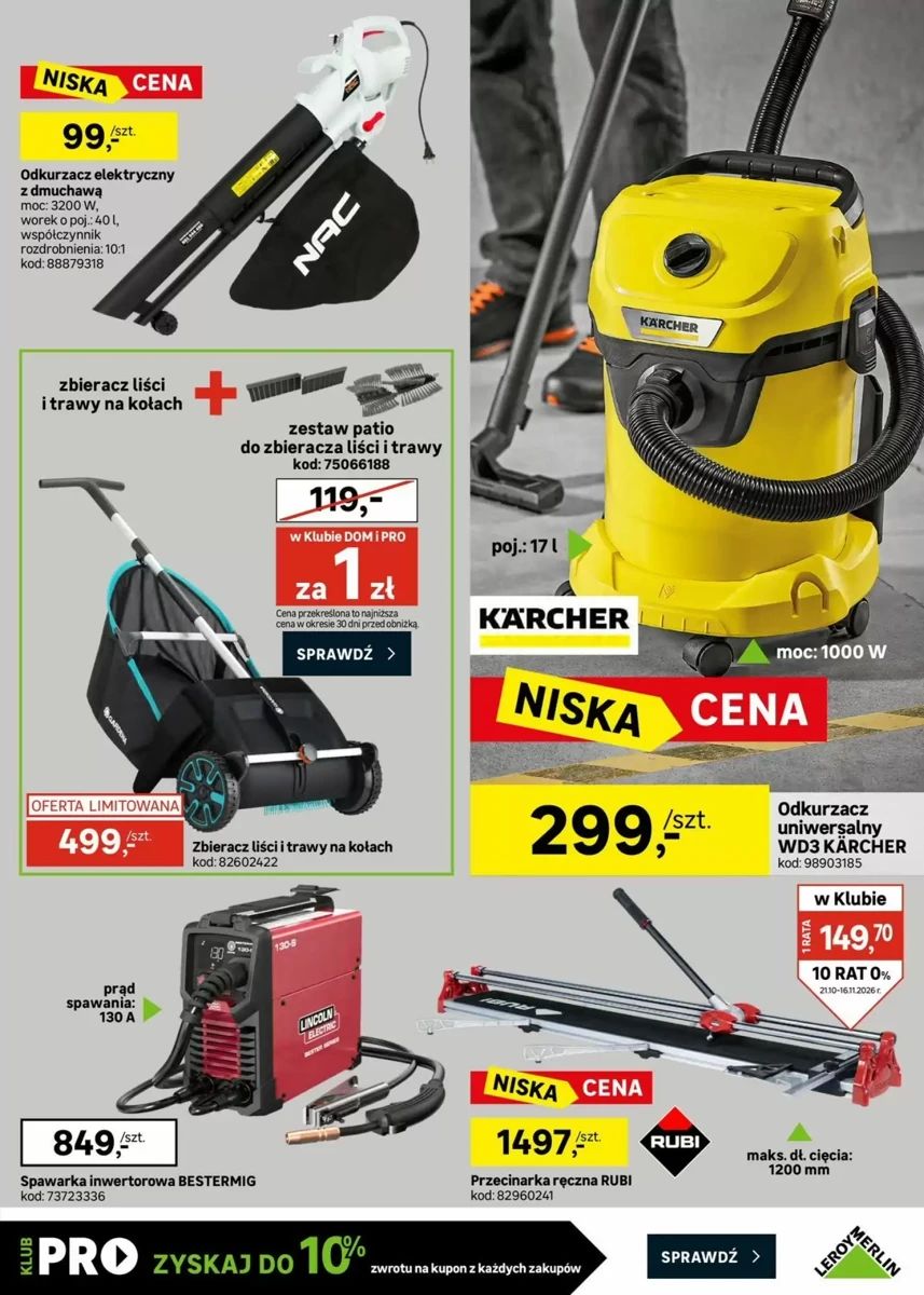 Gazetka Leroy Merlin, strona 25 z 36