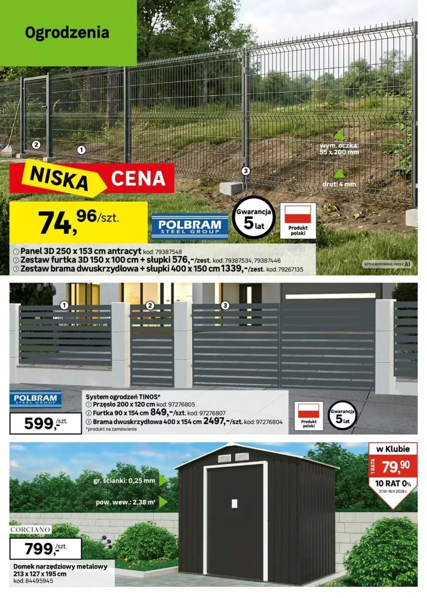 Gazetka Leroy Merlin, strona 26 z 36