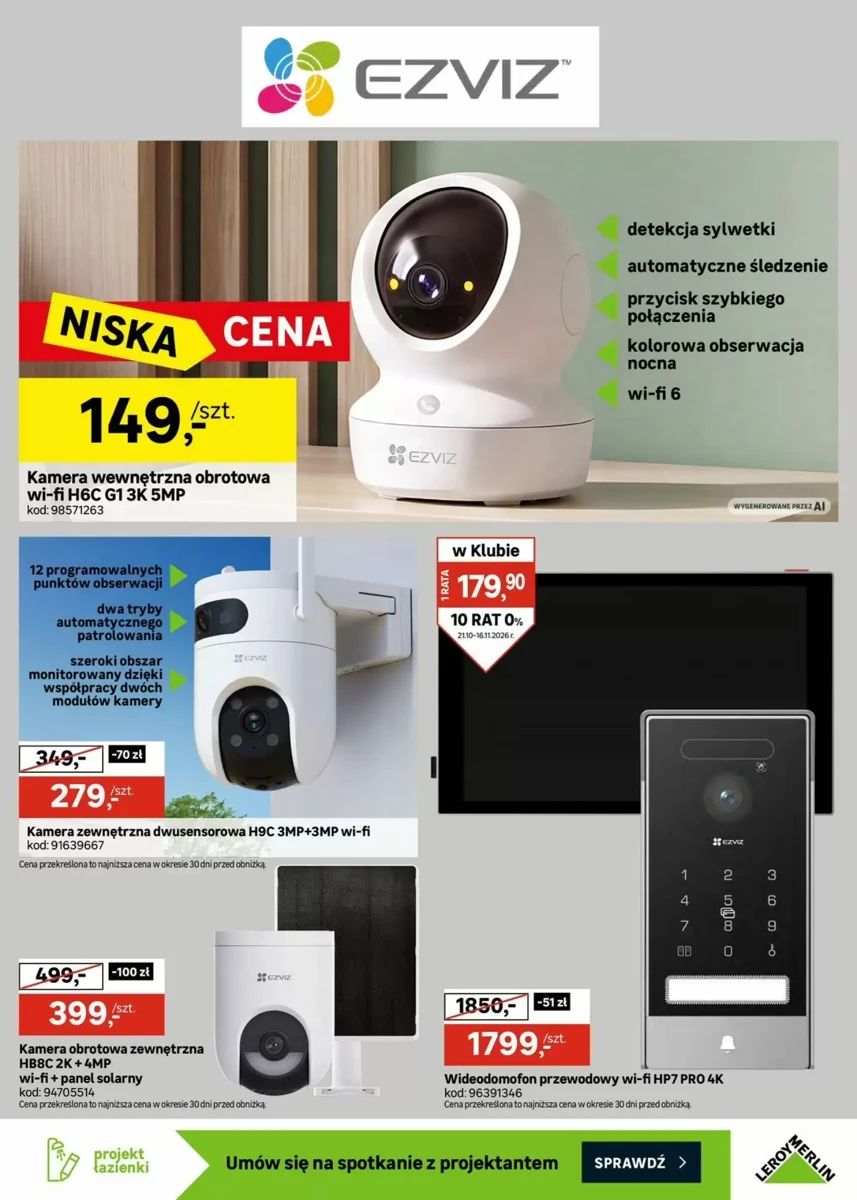 Gazetka Leroy Merlin, strona 29 z 36