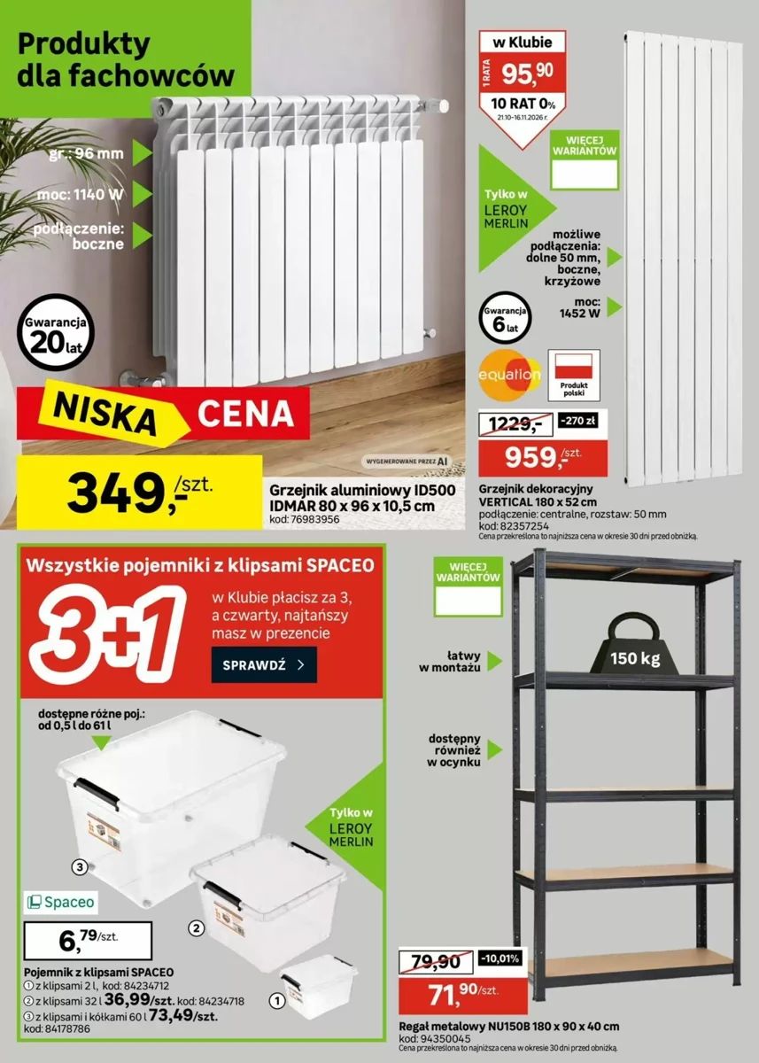 Gazetka Leroy Merlin, strona 30 z 36