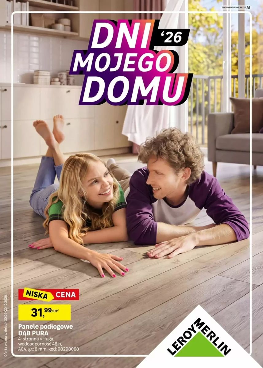 Gazetka Leroy Merlin, strona 1 z 42