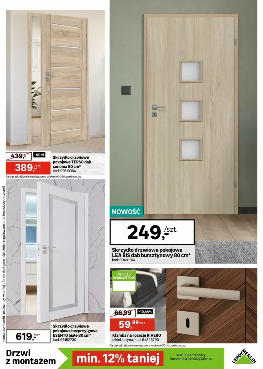Gazetka Leroy Merlin, strona 19 z 42