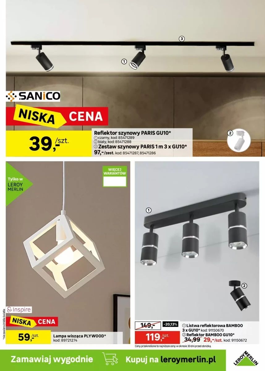 Gazetka Leroy Merlin, strona 23 z 42
