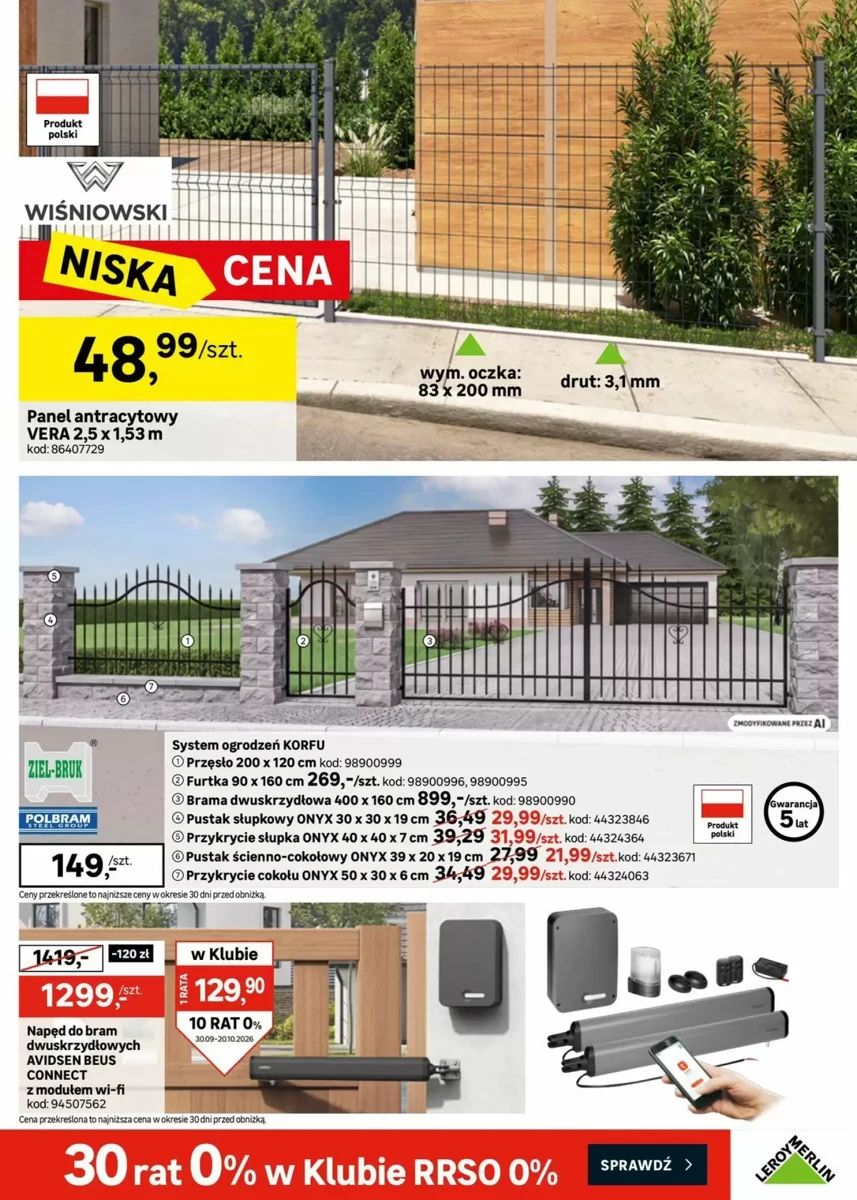 Gazetka Leroy Merlin, strona 27 z 42