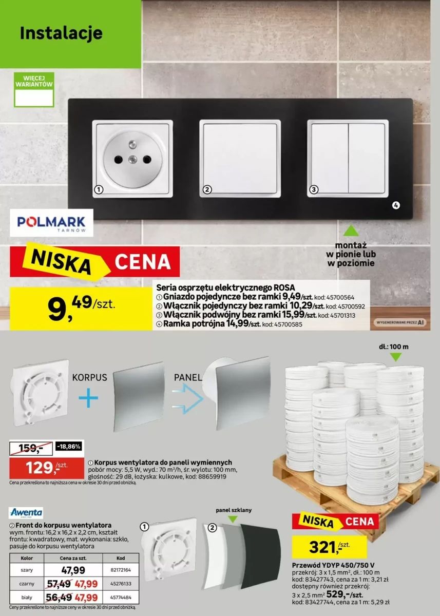 Gazetka Leroy Merlin, strona 34 z 42