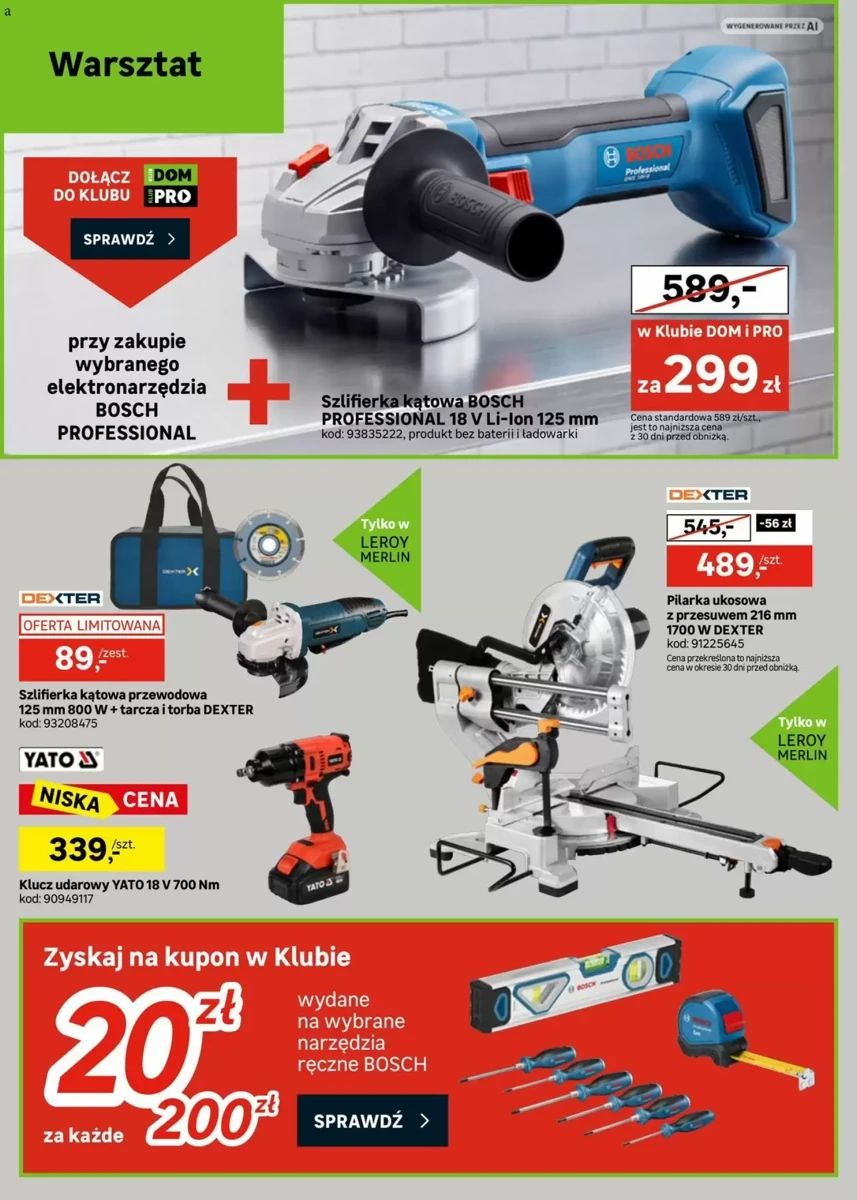 Gazetka Leroy Merlin, strona 36 z 42