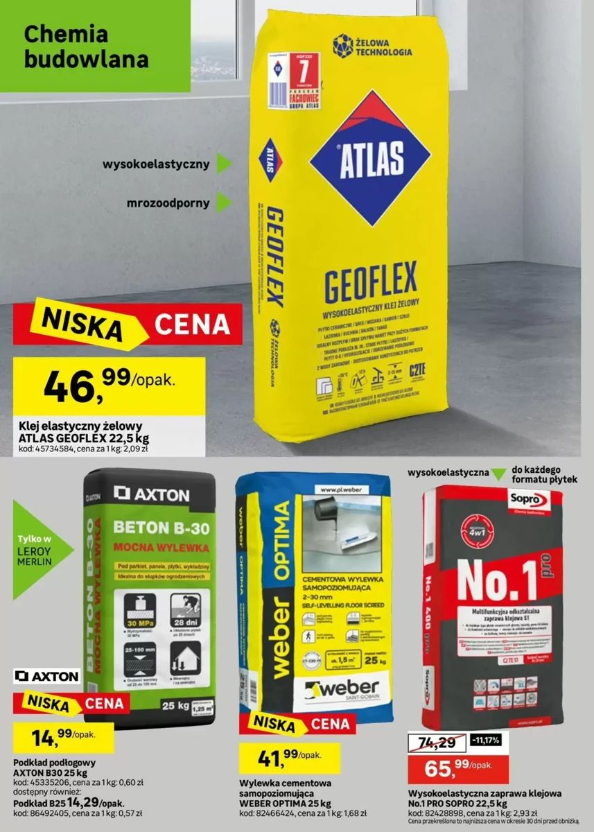 Gazetka Leroy Merlin, strona 40 z 42