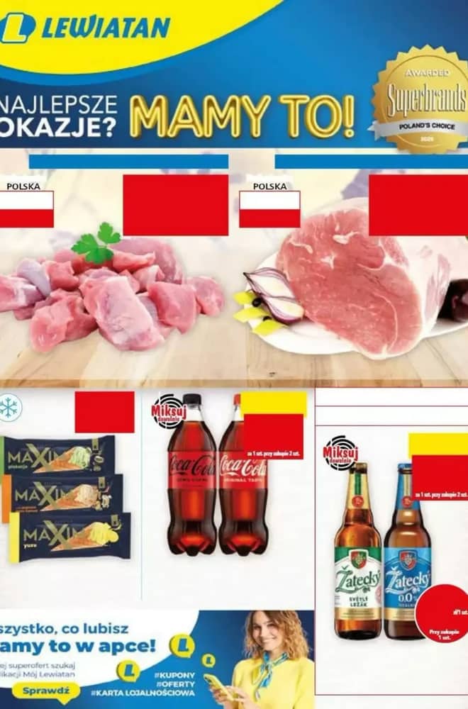 Okładka gazetki Lewiatan, ważna 1–15 wrzesień 2026