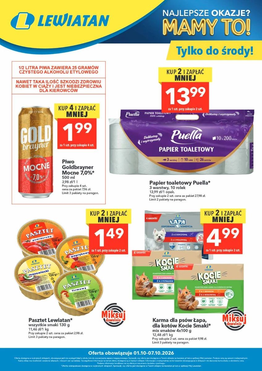 Gazetka Lewiatan, strona 1 z 1