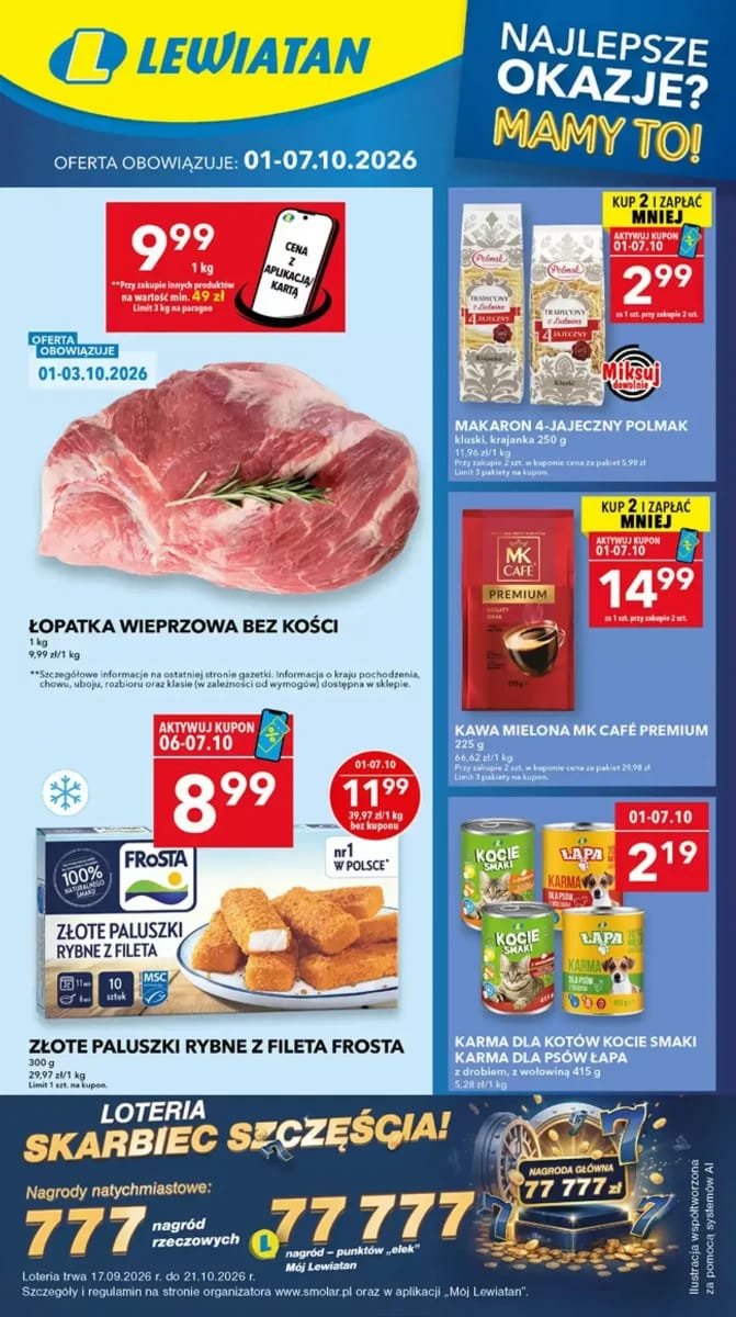 Gazetka Lewiatan, strona 1 z 8