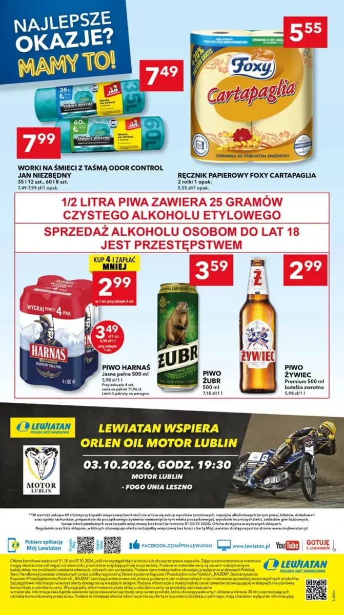 Gazetka Lewiatan, strona 8 z 8