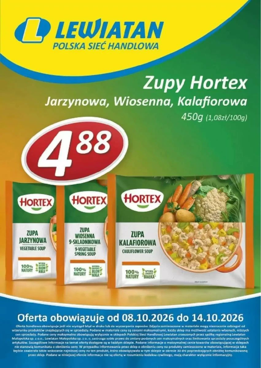 Gazetka Lewiatan, strona 1 z 1