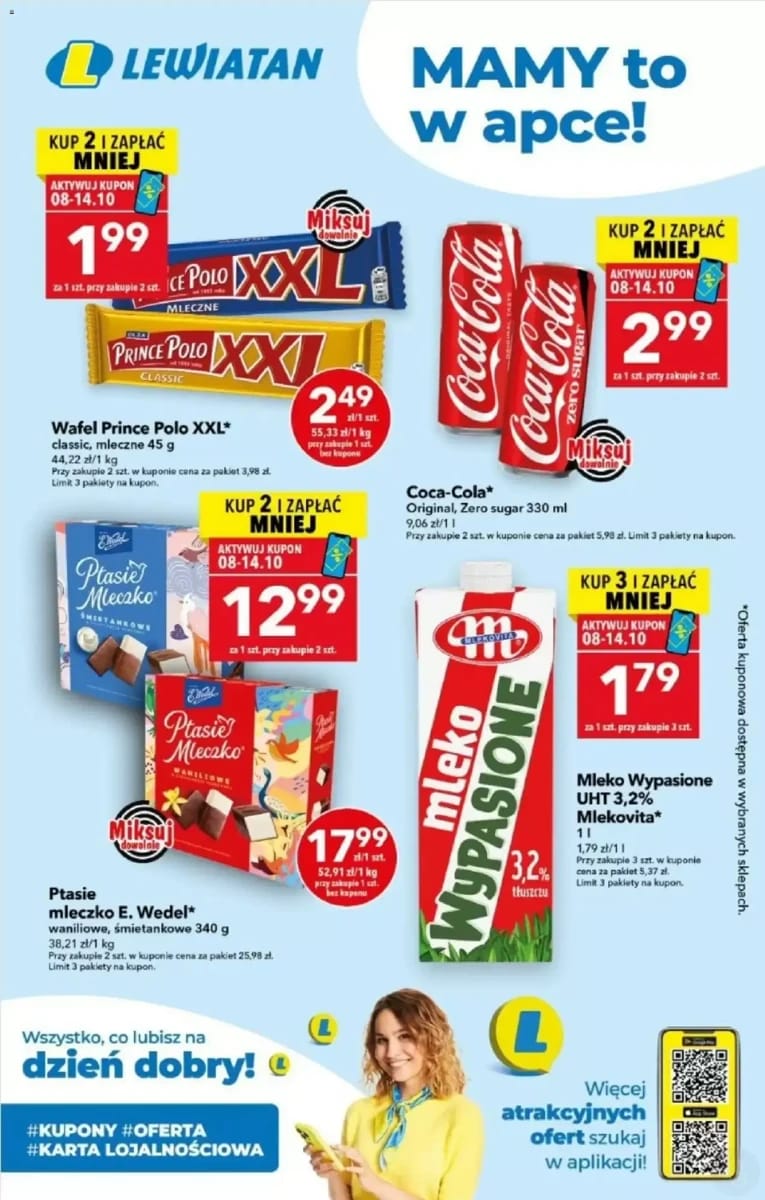 Gazetka Lewiatan, strona 1 z 2