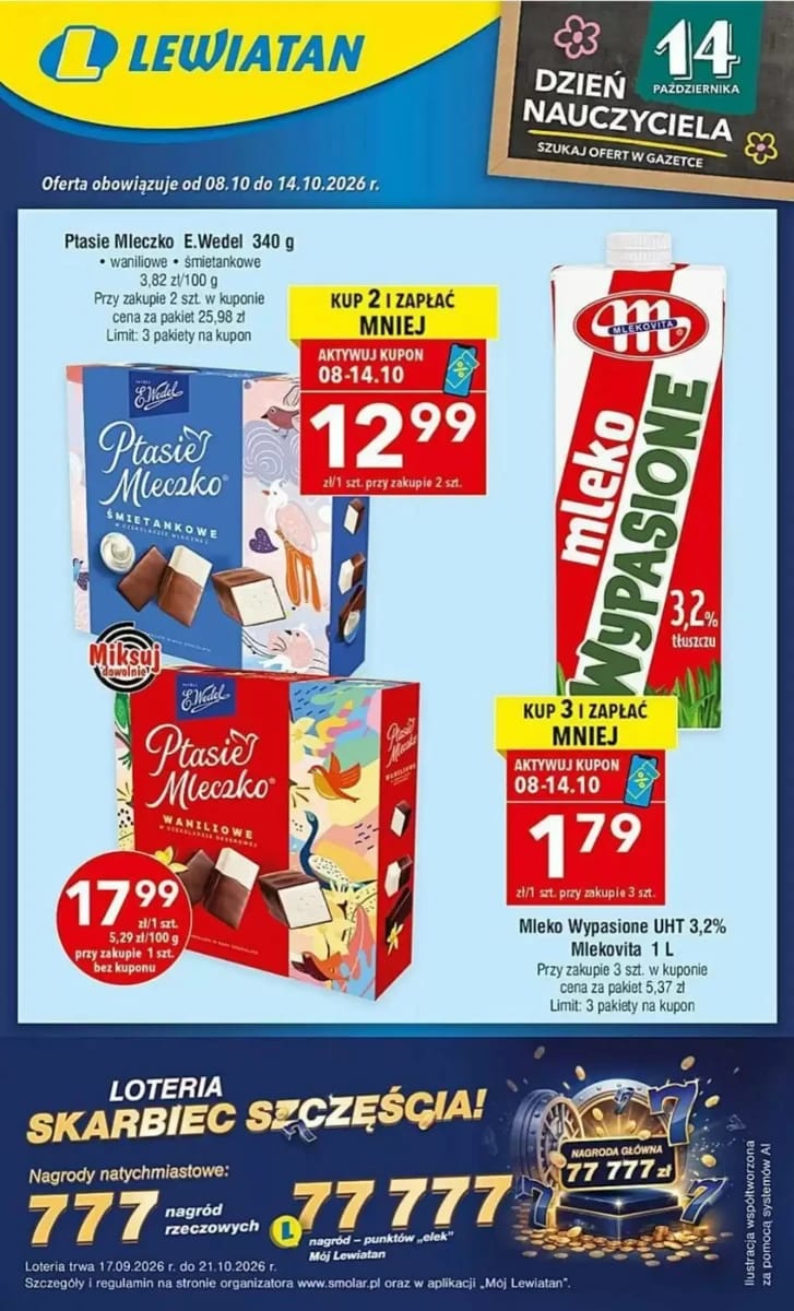 Gazetka Lewiatan, strona 1 z 1