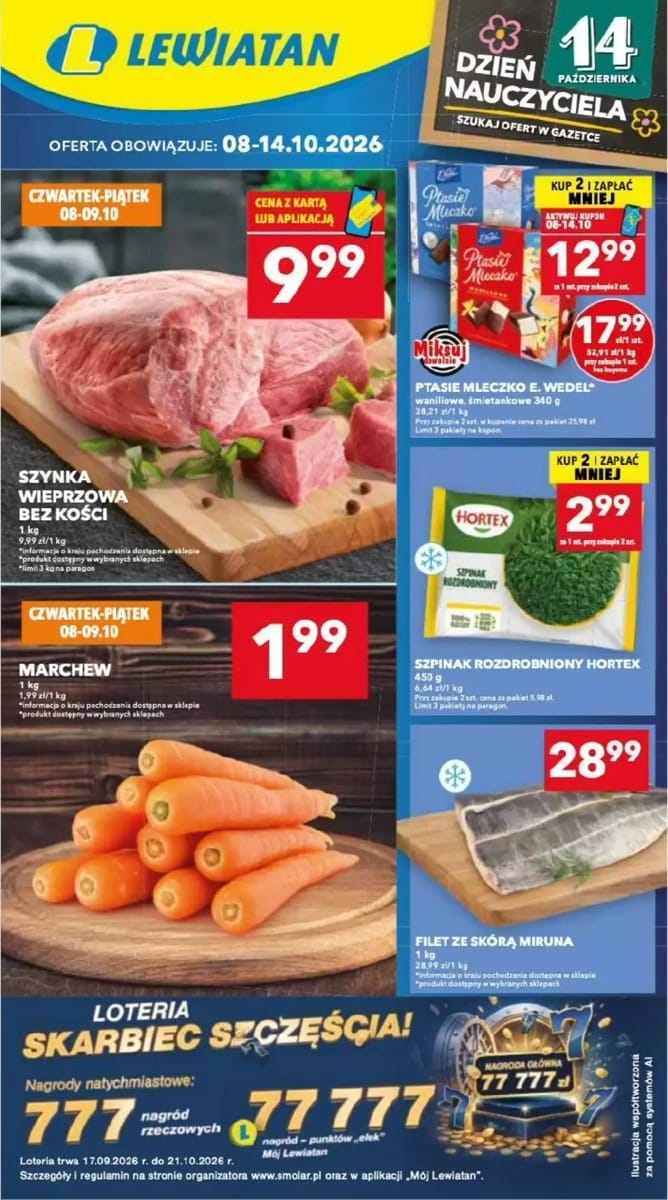 Gazetka Lewiatan, strona 1 z 8