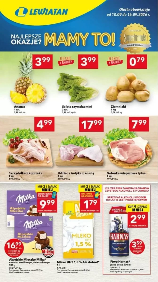 Gazetka Lewiatan, strona 1 z 8