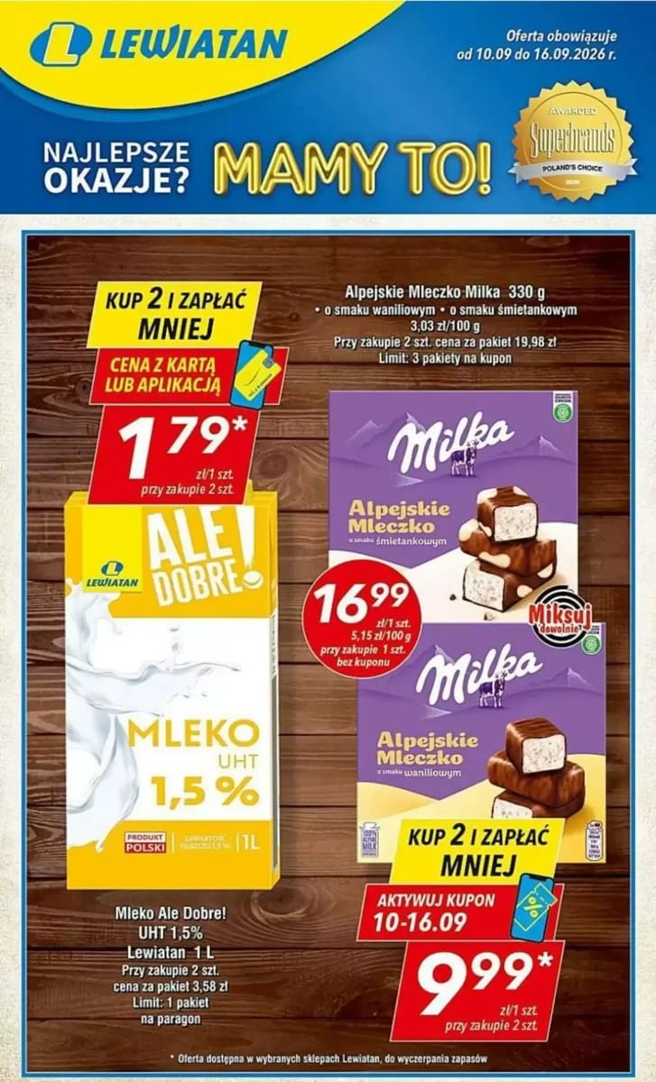 Gazetka Lewiatan, strona 1 z 1