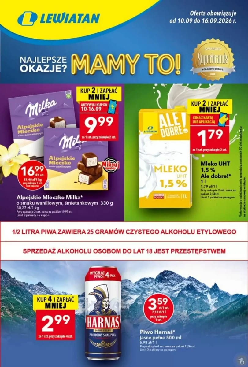 Gazetka Lewiatan, strona 1 z 10