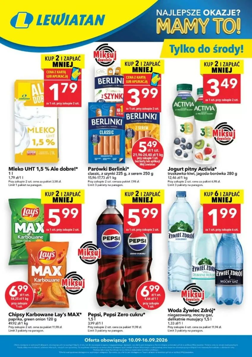 Gazetka Lewiatan, strona 1 z 1